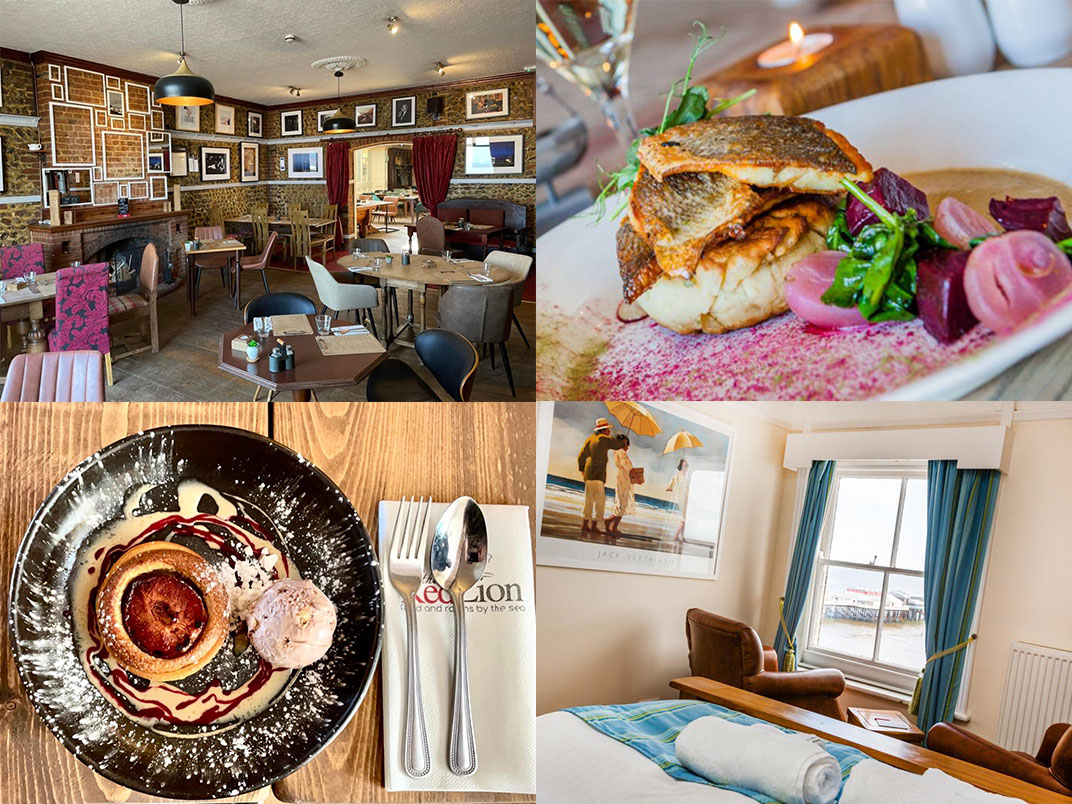 Red Lion Cromer Food and Rooms by the Sea