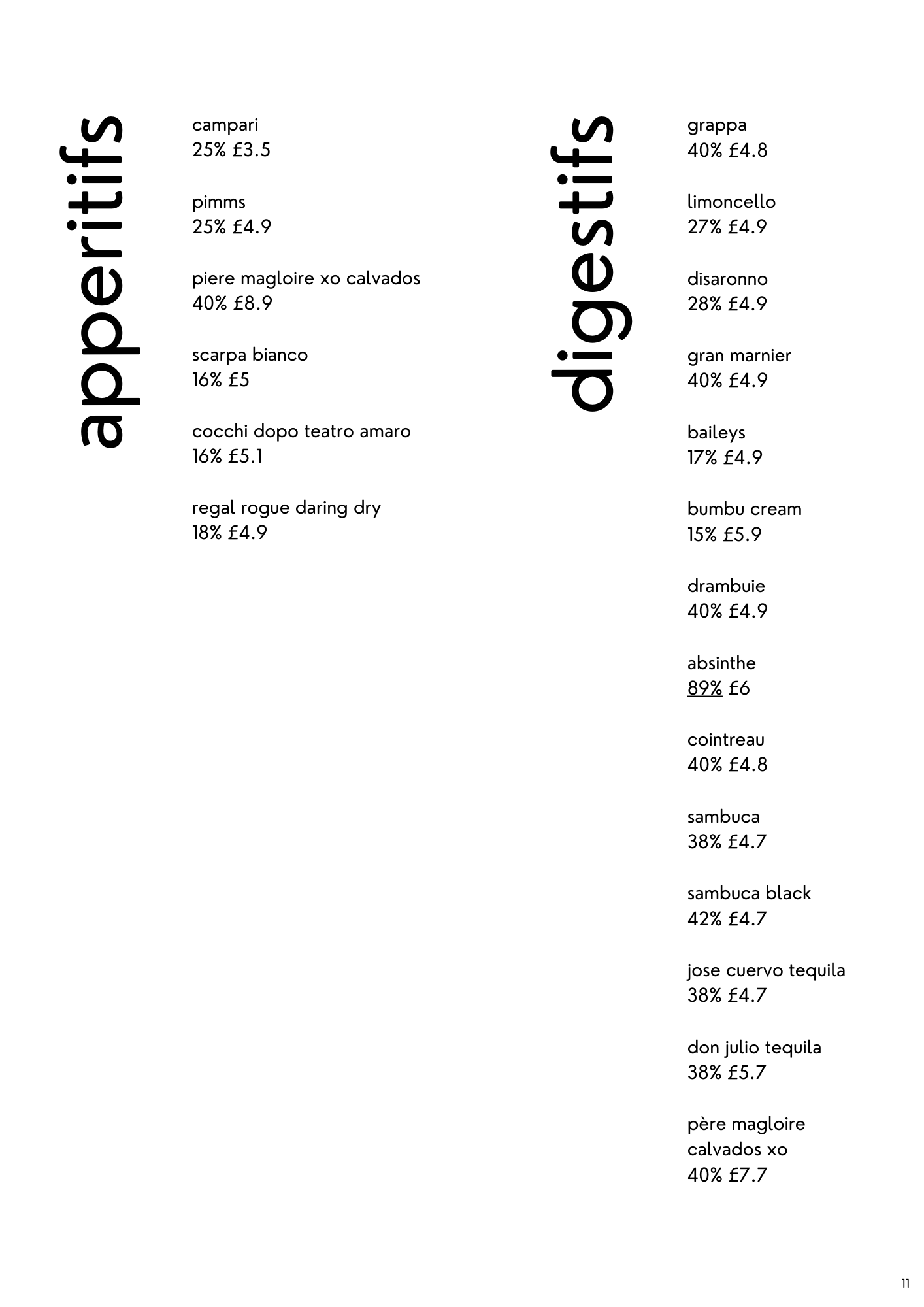 Red Lion Cromer Vodka