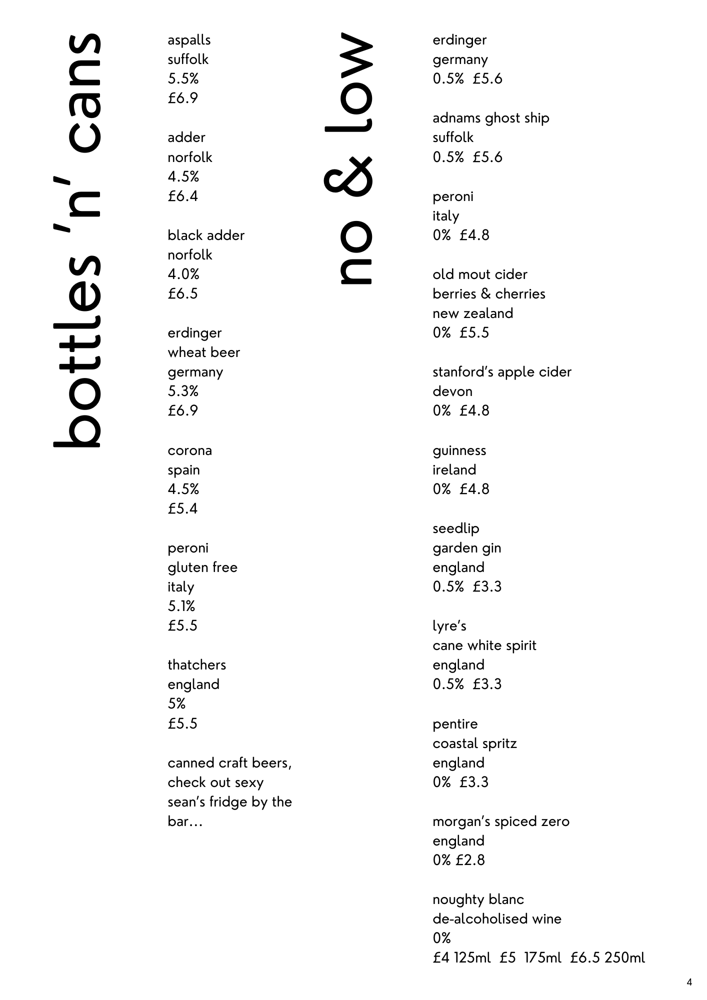 Red Lion Cromer Cider